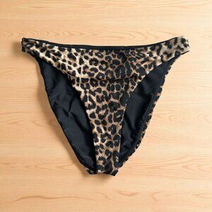 VERONICA BEARD Leonard Print Bikini Swim Bottoms Size XS